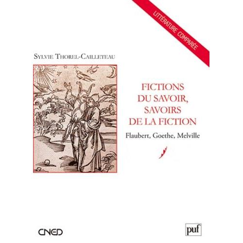 Fictions Du Savoir, Savoirs De La Fiction - Flaubert, Goethe, Melville