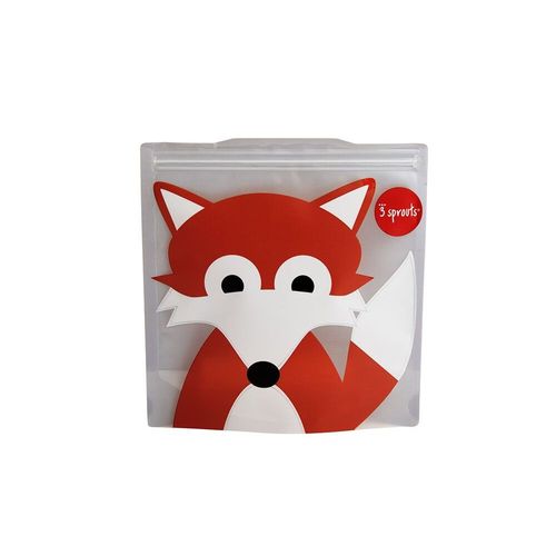 Sac À Sandwich Réutilisable Renard - 3 Sprouts