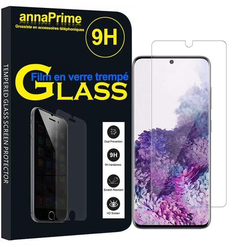 1 Film Verre Trempé Pour Samsung Galaxy S20/ S20 5g 6.2" Protection D'écran