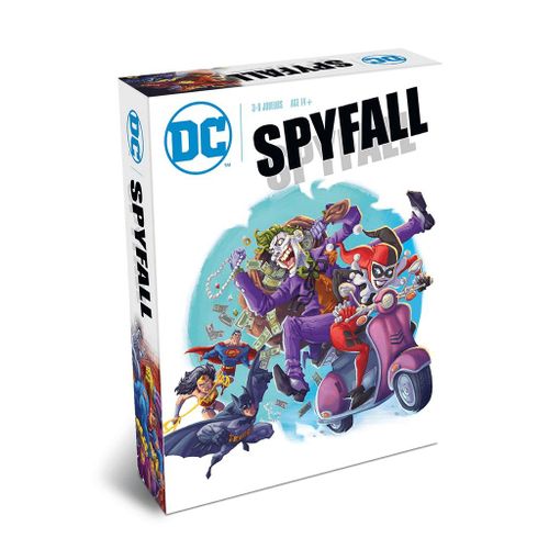 Dc Comics - Spyfall