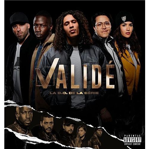 Validé B.O. - Édition Deluxe - Édition 2 Lp Deluxe - Inclus Des Titres Exclusifs De La Série Et Inspirée De La Série - Double Vinyle