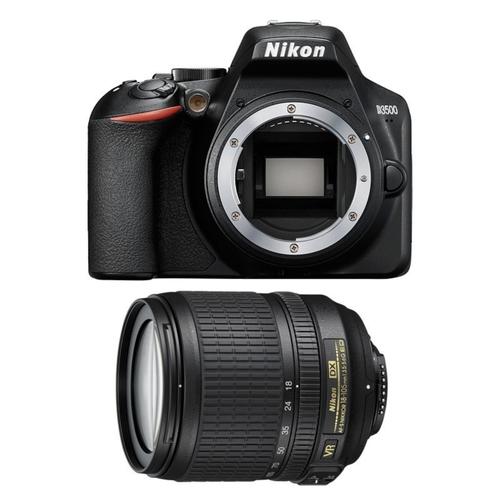 Nikon D3500 + 18-105 vr