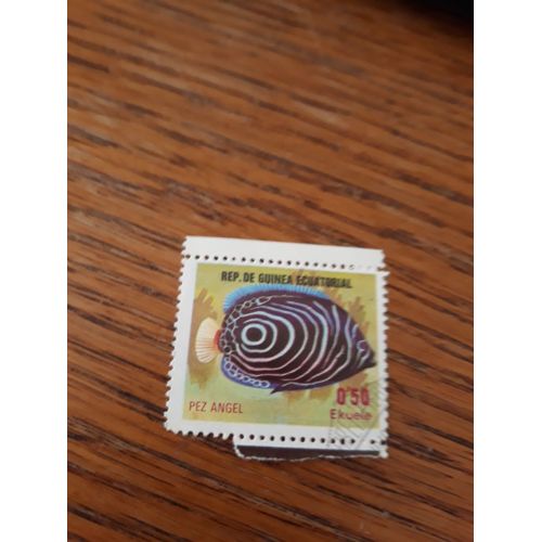 Timbre Poisson Guinée Équatoriale Tp18