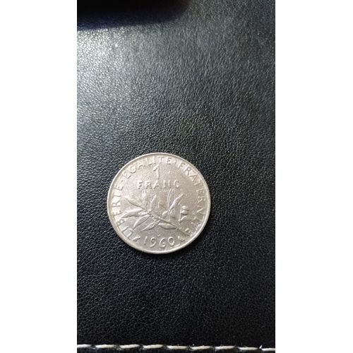 Pièce 1 Franc 1960 Gros 0