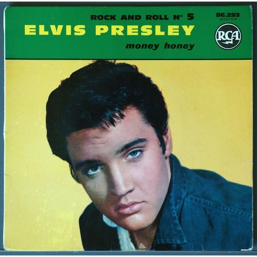 Rock And Roll N° 5 : Money Honey - Just Because - Lawdy Miss Clawdy - One Sided Love Affair