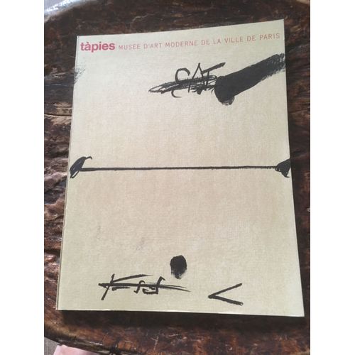 Tapies: Exposition Rétrospective 1946-1973