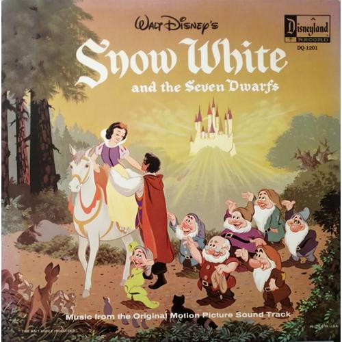 Snow White And The Seven Dwarfs - Blanche Neige Et Les Sept Nains