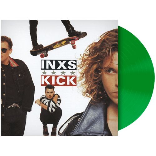Kick (Album Vinyle Vert) - Edition Limitée