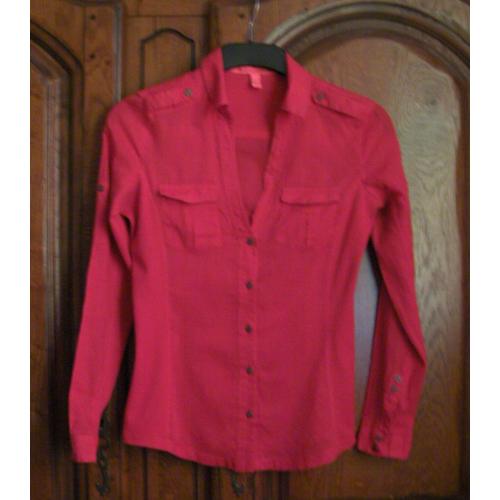 Top Rouge Mango - Taille Xs