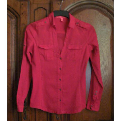 Top Rouge Mango - Taille Xs