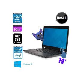 DELL Latitude E7470 i5 16Go SSD 256Go + Sacoche