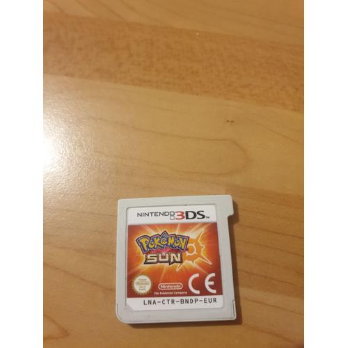 Pokémon Soleil 3ds Pour Console Nintendo 3 Ds