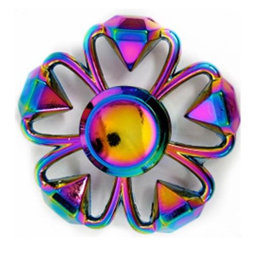 Jouet Spinner Fidget Pour Enfants Et Adultes, Jouets Spinner À Main Silencieux, Roulement À Grande Vitesse En Acier Inoxydable, Matériau Métallique Anti-Stress, 1 Pièce