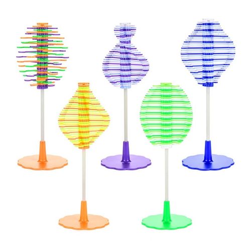 Sucette rotative Anti-stress, 1 pièce, jouet Anti-stress, décompression, développement du cerveau pour les tout-petits, couleur aléatoire, jouets amusants