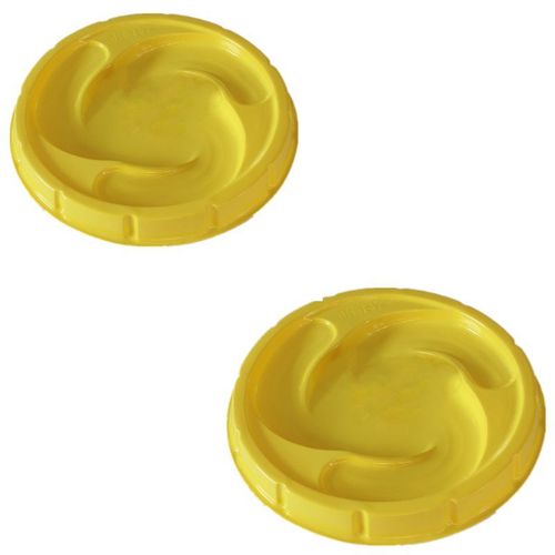 Disque D'arène Jaune Pour Beyblade Burst, 2 Pièces, Gyro, Stade De Duel Excitant