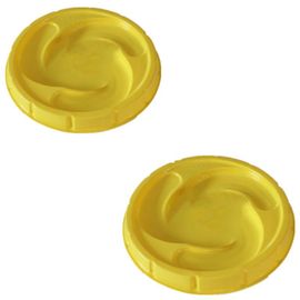 Disque D'arène Jaune Pour Beyblade Burst, 2 Pièces, Gyro, Stade De Duel Excitant
