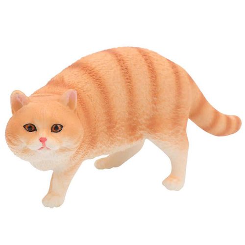Figurines D'animaux Siamois En Forme De Chat, Ensemble De Jouets, Peint À La Main, Décoration De Gâteau, Cadeau D'anniversaire, De Noël, Pour Enfants