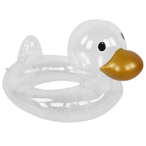 Anneau De Natation Gonflable Pour Bébé, Bateau Flottant, Jouets D'eau Pour Enfant, Piscine, Aide À La Sécurité, Entraîneur, Airbag À Double Couche