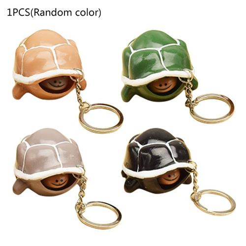 Accessoires De Farces Vives, 1 Pièce, Jouet Tortue Pompe Oot Pour Fête Et Jeu En Famille, Décoration De Bureau, Porte-Clés Sensoriel Fidget