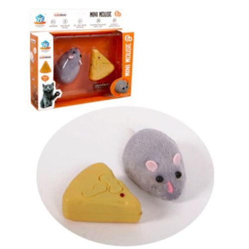 Souris Électronique Sans Fil, Jouet D'émulation De Rat Pour Chien Et Chat, Farce Effrayante