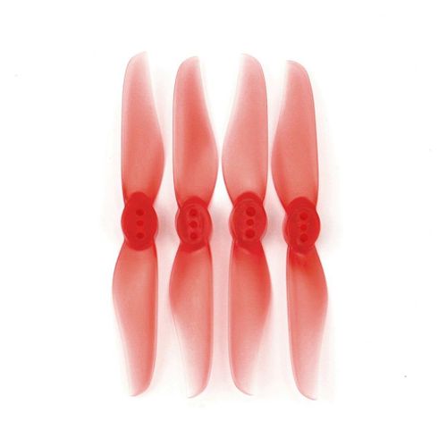 8 Paires Emax Nanohawk X Avia Th1609 3 Pouces 2 Lame Couleur Rouge Cw + Ccw Hélices Pour La Course Fpv Rc Drone Quadcopter Pièces De Rechange-Générique