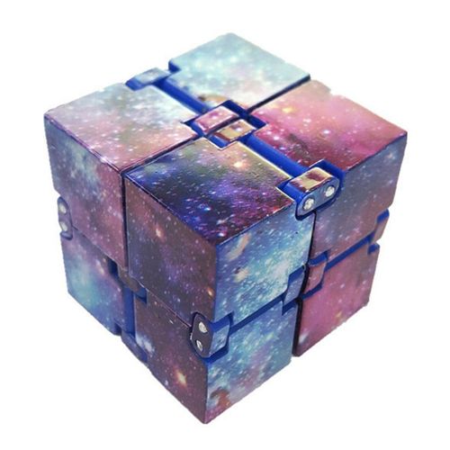 Cube Magique Anti-Stress, Aimant, Pour Enfant, Femme, Homme, Jouet Sensoriel, Anti-Stress, Tdah, Autisme