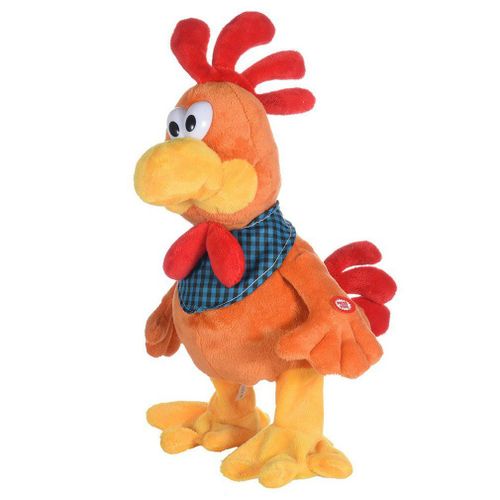 Poupée Électrique En Peluche Pour Enfant, Coq, Canard, Grenouille, Poulet, Jouet Musical, Coq, Bruyant