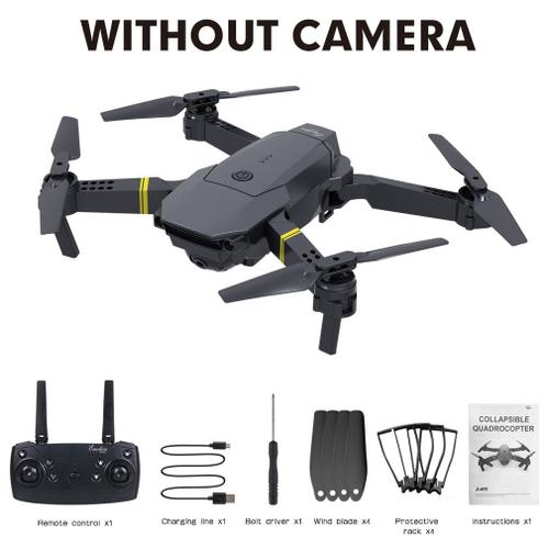 Drone Fpv Wifi Avec Caméra Grand Angle Hd 1080p/720p/480p, Mode Haute Tenue, Bras Pliable Rc-Générique