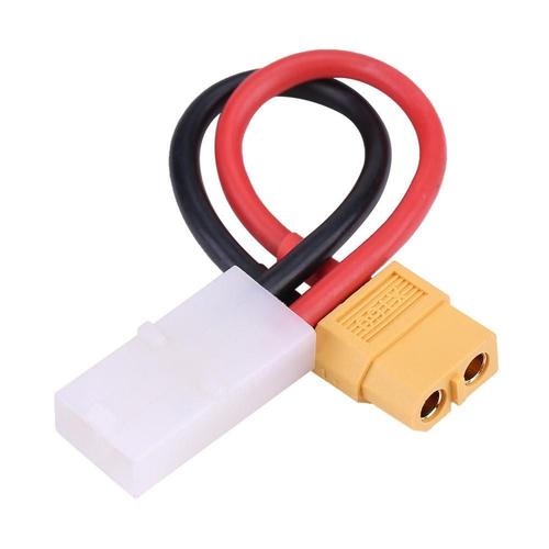 Connecteur Xt60 Femelle À Grand Pour Tamiya, Adaptateur De Connecteur Femelle, Câble En Silicone 14agw, Accessoires Rc En Métal De Haute Qualité