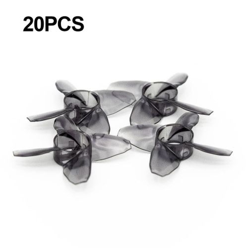 Hélice À 4 Lames De 40mm, 10 Paires, 20 Pièces/Lot, Pour Modèles Emax Tinyhawk Fpv, Drone De Course Rc, Multicopter-Générique