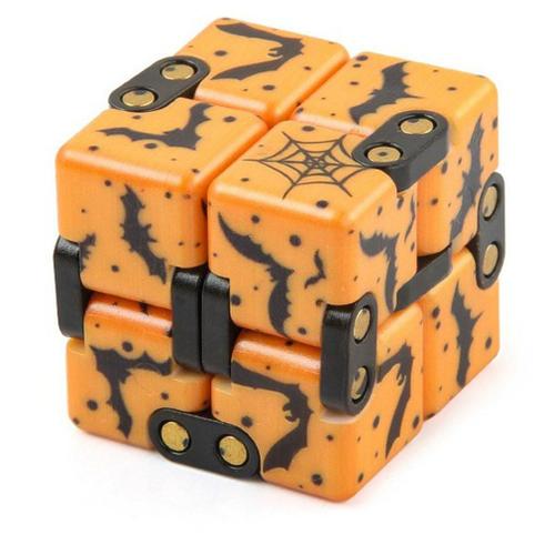 Cube Magique Infinity Pour Enfants Et Adultes, Jouets D'halloween, Décompression Du Stress, Jeu À Main Amusant