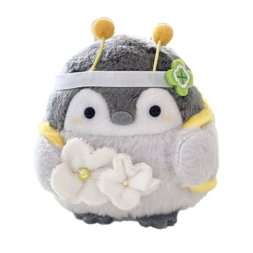 Pendentif En Peluche Pour Fille, Nouveau Modèle Kawaii, Fleur, Abeille, Pingouin Doux Pour Bébé, Cadeau D'anniversaire