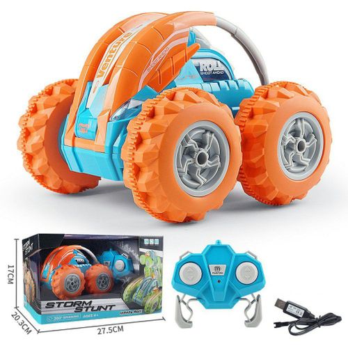 Camion À Benne Électrique Télécommandé Rechargeable, Voiture De Drift Stunt Avec Éclairage, Jouet Pour Garçon, Nouvelle Collection