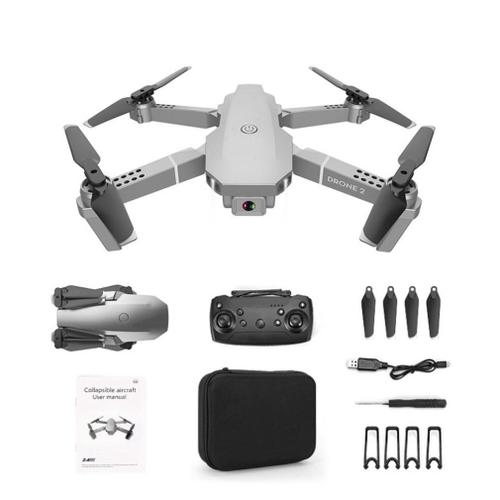 Drone Rc Uav Quadcopter Avec Caméra Hd 1080p 4k, Wifi Professionnel Fpv, Portable, Avion, Jouet Hélicoptère Télécommandé-Générique
