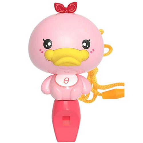 Jouet Pour Bébé, Sifflet De Canard Jaune, Dessin Animé, Animal De Couleur Rose, Jouets Éducatifs, Musique, Sifflet Pour Nourrissons Et Enfants