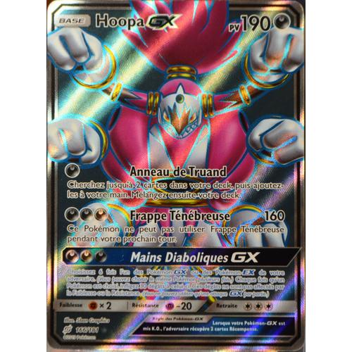 Carte Pokémon 166/181 Hoopa Gx Sl9 - Soleil Et Lune - Duo De Choc Neuf Fr