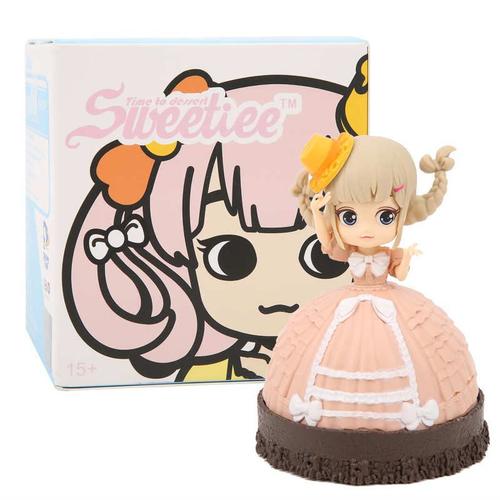 Figurines De Princesse En Silicone, Gâteau, Poupée Princesse, Boîte Aveugle, Jouet, Cadeau D'anniversaire, Décoration Pour Bébé Reborn