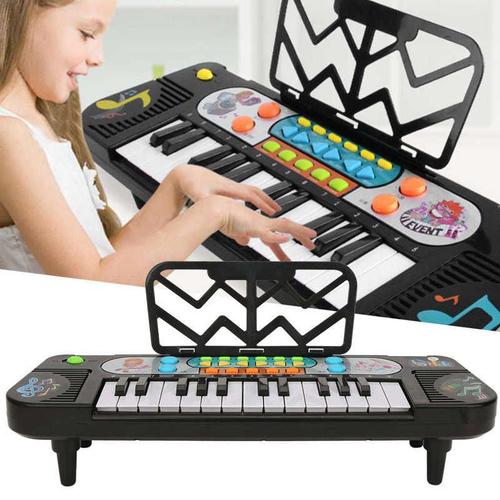 Instruments De Musique, Simulation De Piano Électrique, Instrument Électronique, Jouet Éducatif Pour Enfants, Cadeau