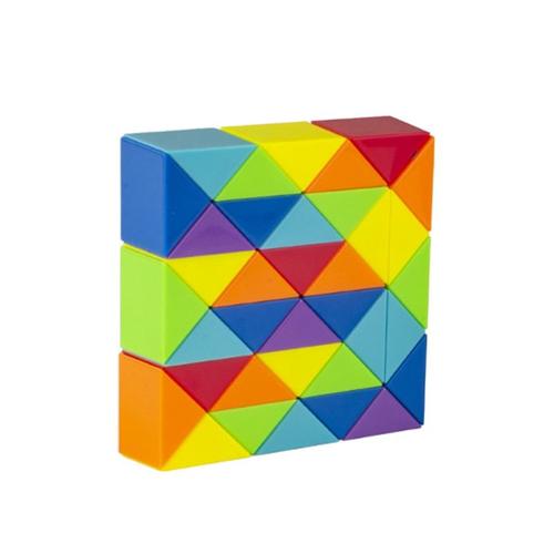 Serpent Cube Twist Puzzle 24/36 Cales, Jeu De Stimulation Du Cerveau, Jouets Sensoriels, Cadeaux De Fête Pour Enfants