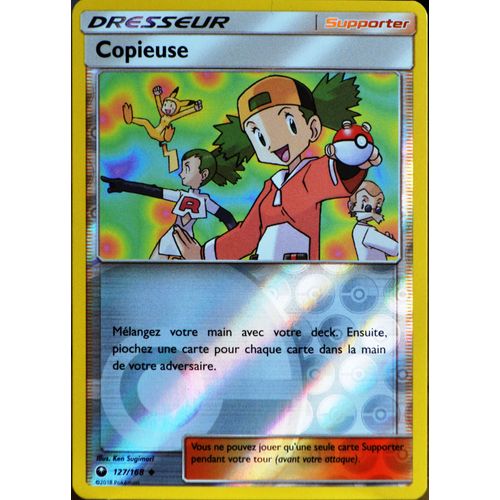 Carte Pokémon 127/168 Copieuse - Reverse Sl7 - Soleil Et Lune - Tempête Céleste Neuf Fr