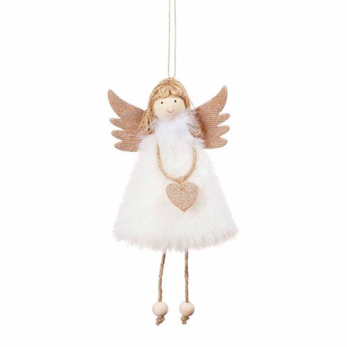 Poupée Ange Suspendue De Noël 2022, Pendentifs, Décoration D'arbre De Noël, Nouvel An, Cadeaux