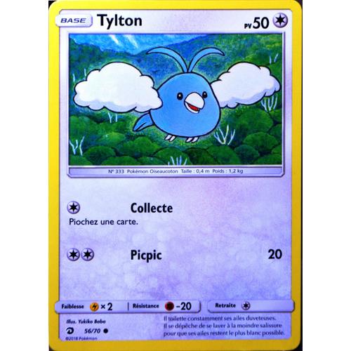 Carte Pokémon 56/70 Tylton Sl7.5 - Majesté Des Dragons Neuf Fr