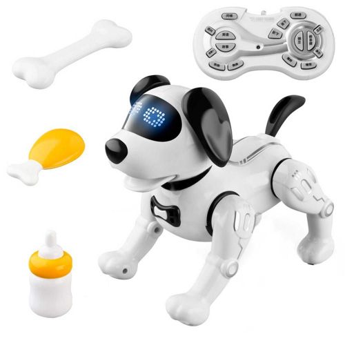 Robot Électronique Intelligent Pour Animaux De Compagnie, Télécommande Pour Chien, Cascade Programmable, Sans Fil, Jouet Pour Enfants, Parlant, Cadeau D'anniversaire
