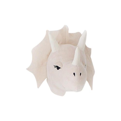 Tête De Dinosaure En Peluche, Décoration Murale, Licorne, Rhino, Jouet, Poupée Princesse, Cadeau Pour Fille, Chambre D'enfant