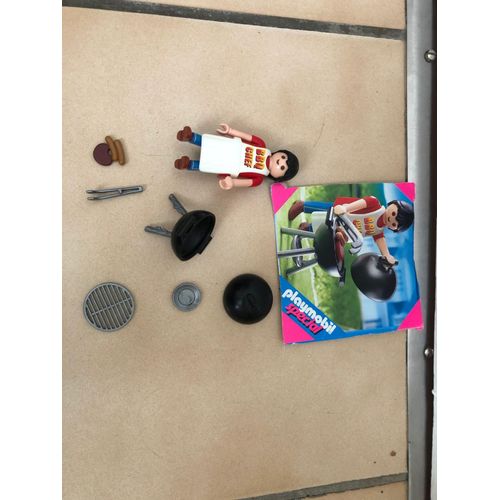 Playmobil Barbecue Spécial