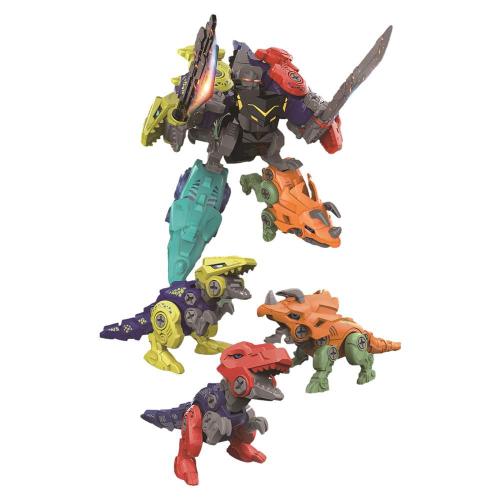 Figurine Robot Dinosaure 3 En 1 Pour Garçon, Jouet De Transformation, Modèle De Déformation Classique, Meilleur Cadeau, Nouveau