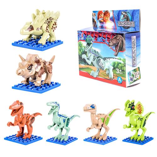 Ensemble De Figurines De Film Jurassic, Dinosaure Indominus Rex, Dragon Styx, Panthère Noire
