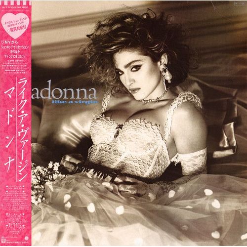 Like A Virgin - Vinyl Import Japonais