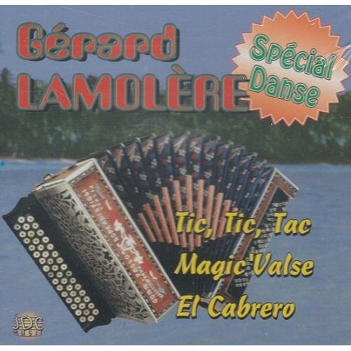 Spécial Danse (Tic Tic Tac, Mon Premier Bal Musette, Paso Caliente, Girossima, Le Tango Des Tziganes, Retour Au Thé Dansant...) (Samba, Paso Doble, Marche, Valses, Java, Mazurka...)