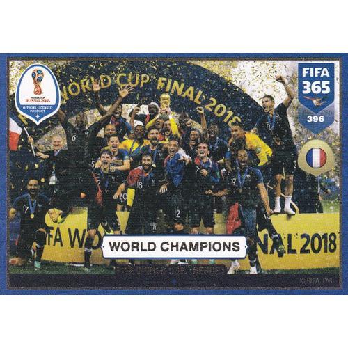 Carte Adrenalyn Xl - Fifa 365 - World Champions - N° 396